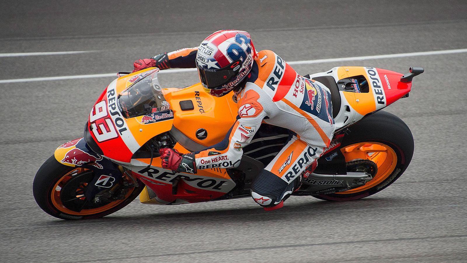 Marc Márquez está en racha