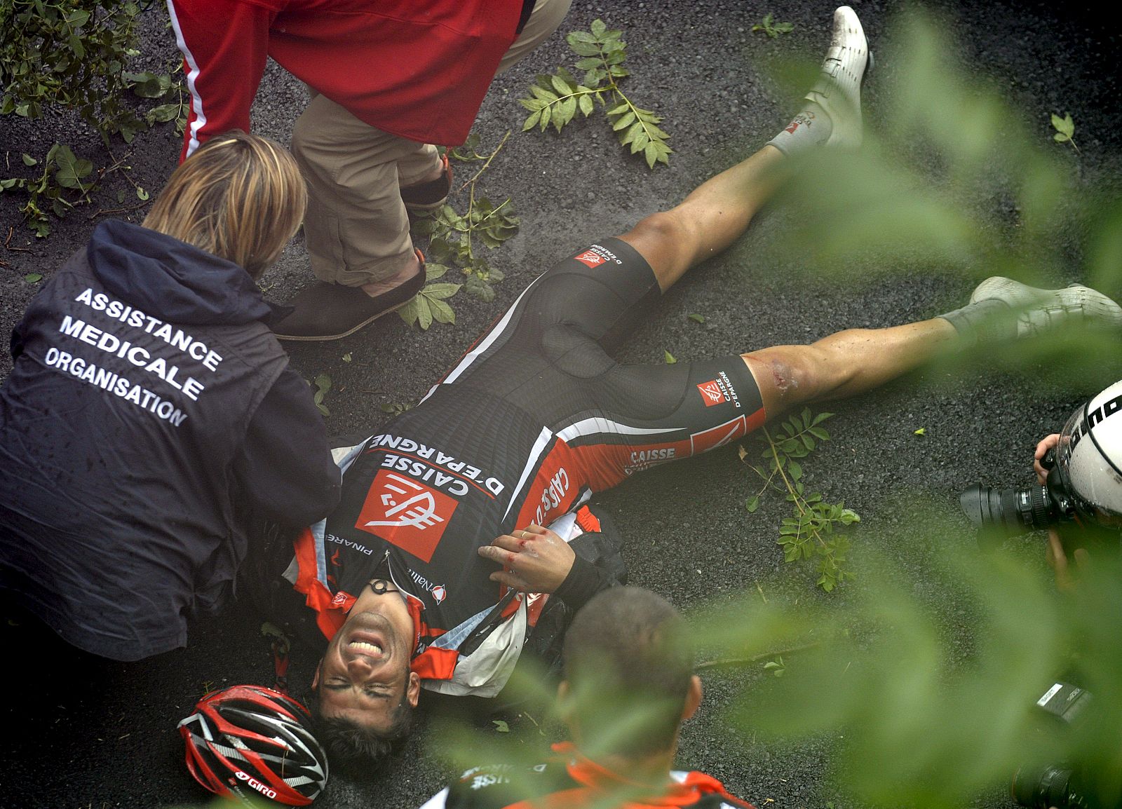 Pereiro, emocionado por seguir vivo