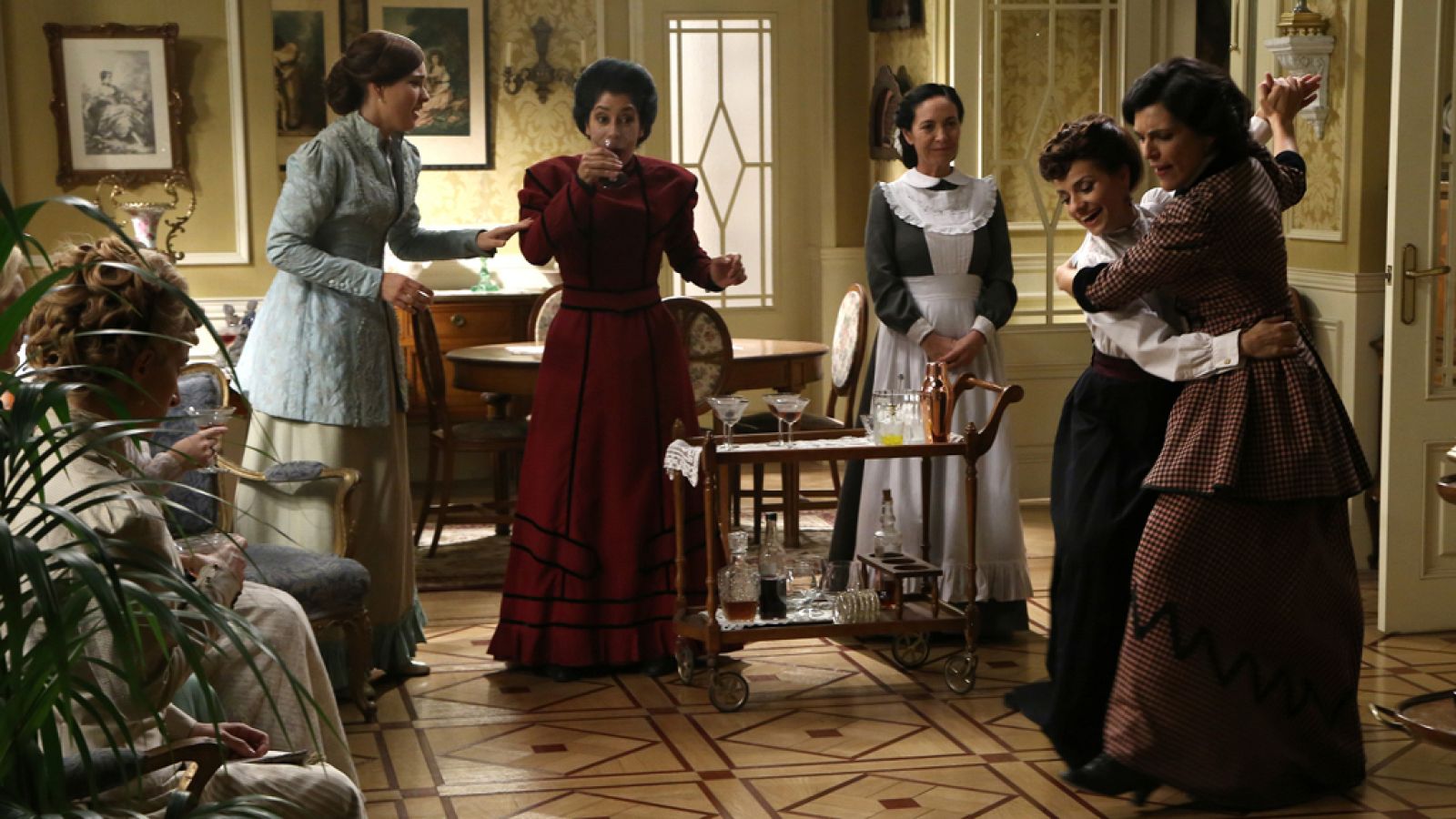 Consuelo revoluciona el barrio