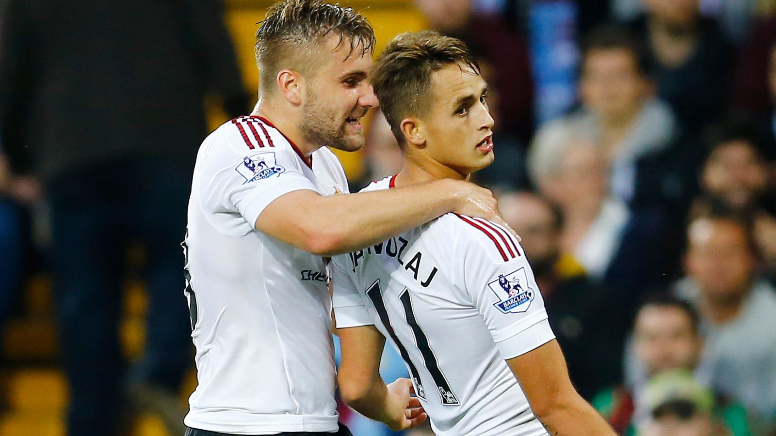 Januzaj marca al Aston Villa