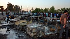 Una serie de atentados en Bagdad deja al menos 24 muertos y decenas de heridos
