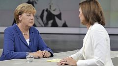 Merkel rechaza una quita de la deuda griega aunque apoya otras medidas para reducir su endeudamiento