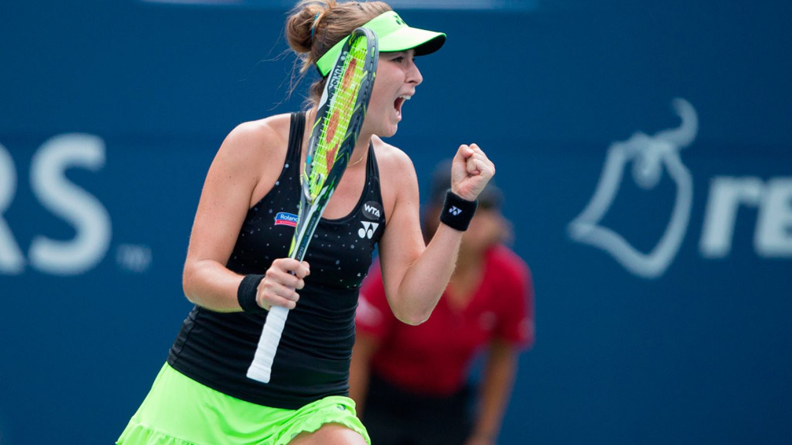 Bencic gana en Toronto