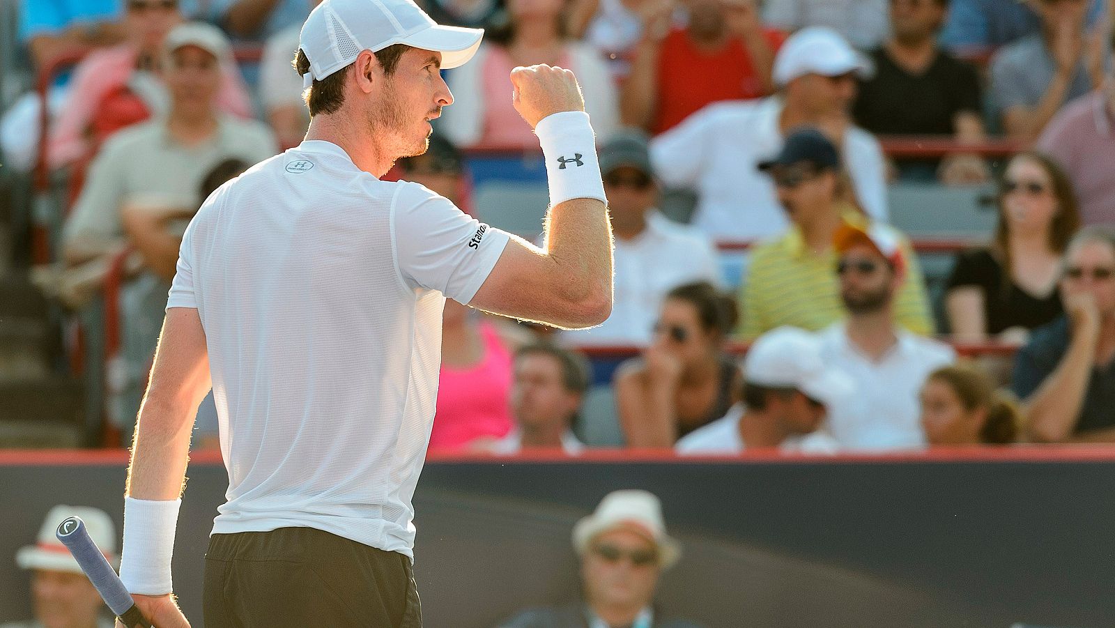 Murray reconquista Canadá