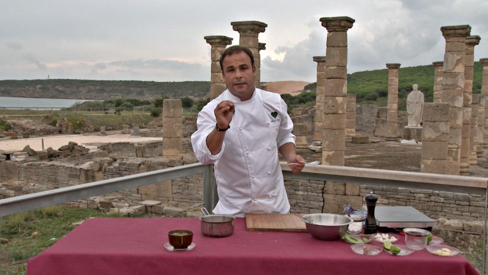 El chef del mar. Playa de Bolonia