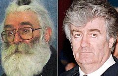 Karadzic trabajaba en Belgrado como médico con una identidad falsa y un aspecto irreconocible