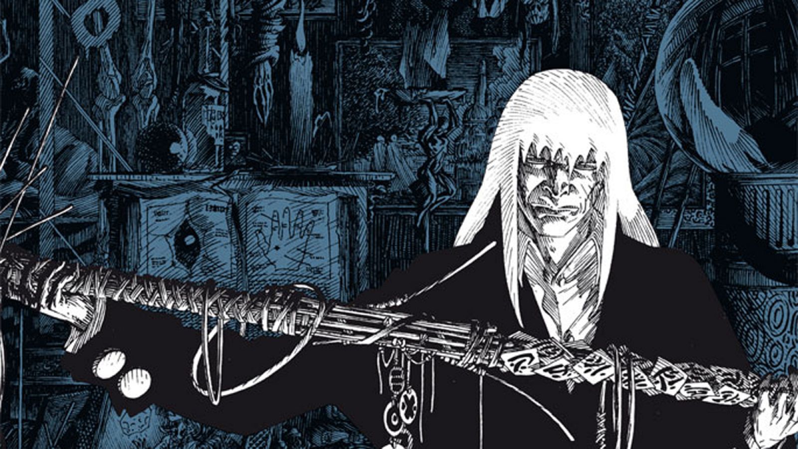 Fragmento de la portada de 'Rork (Integral 1)'