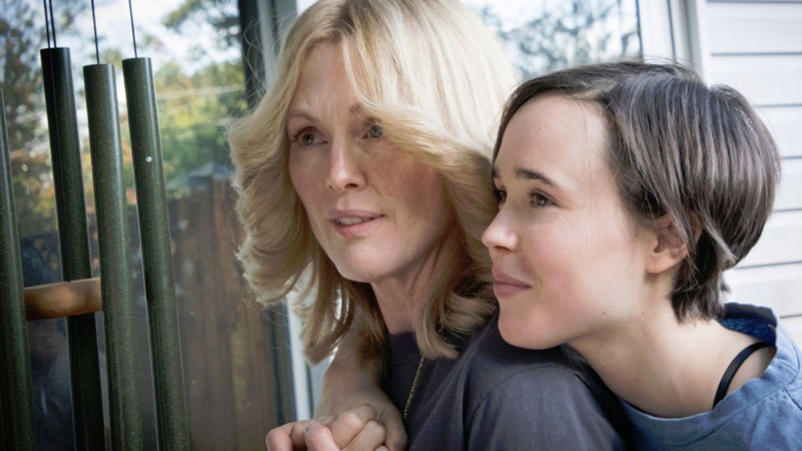 Julianne Moore y Ellen Page en 'Freeheld'