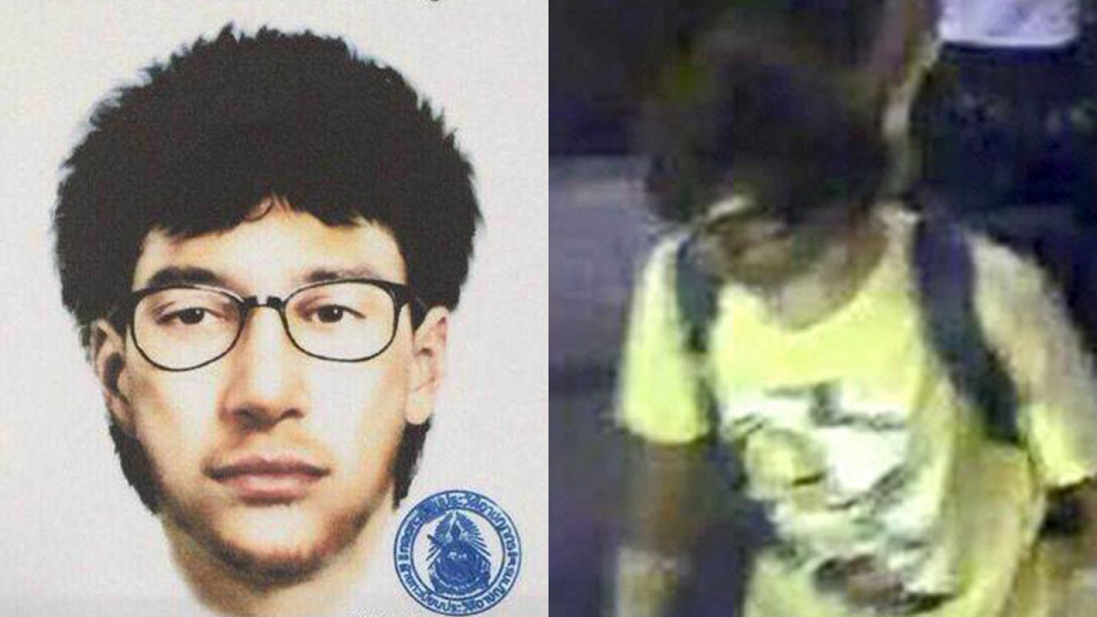 El principal sospechoso del atentado de Bangkok