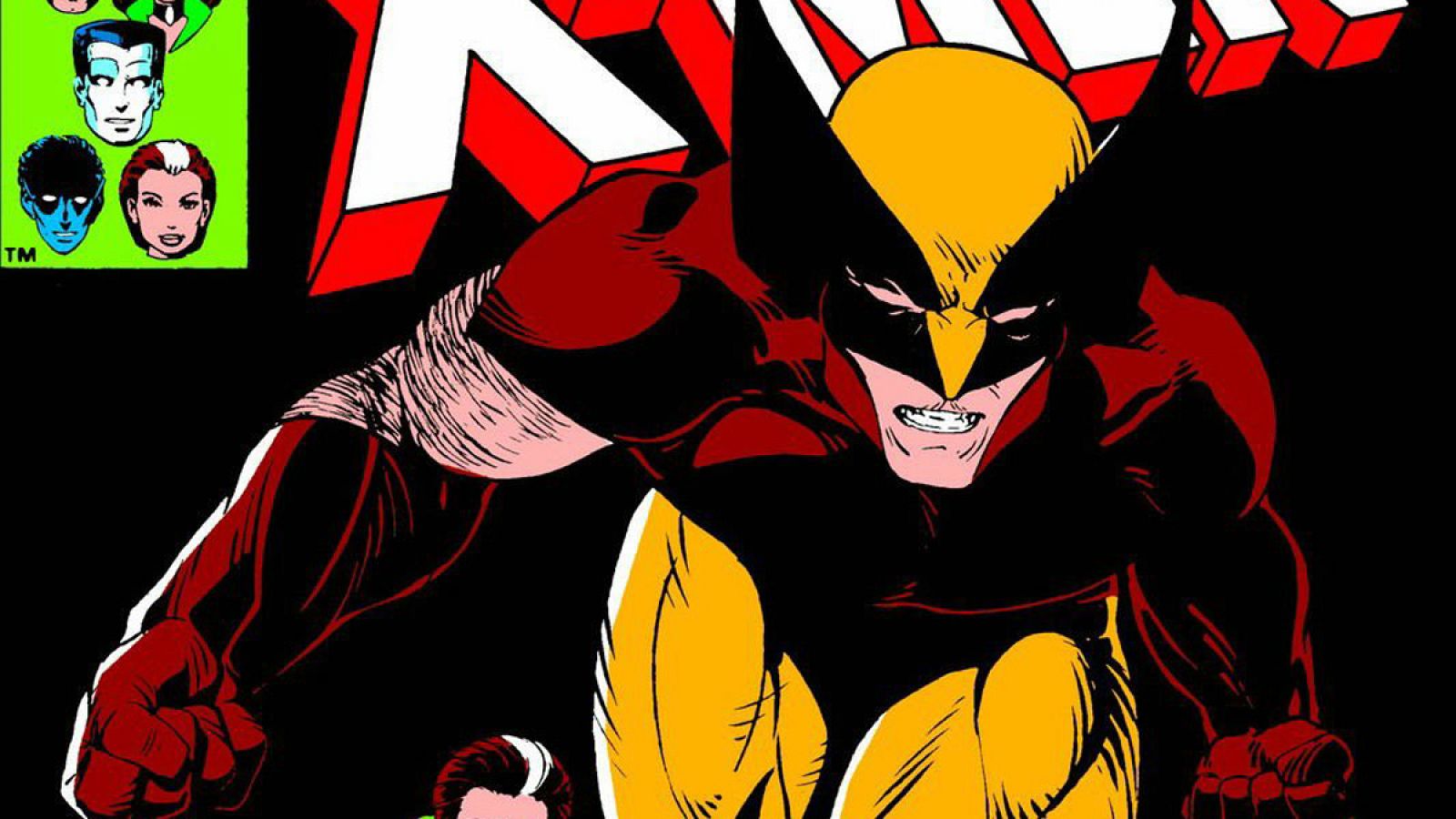 Fragmento de una portada de 'La Patrulla-X', de Chris Claremont y Paul Smith