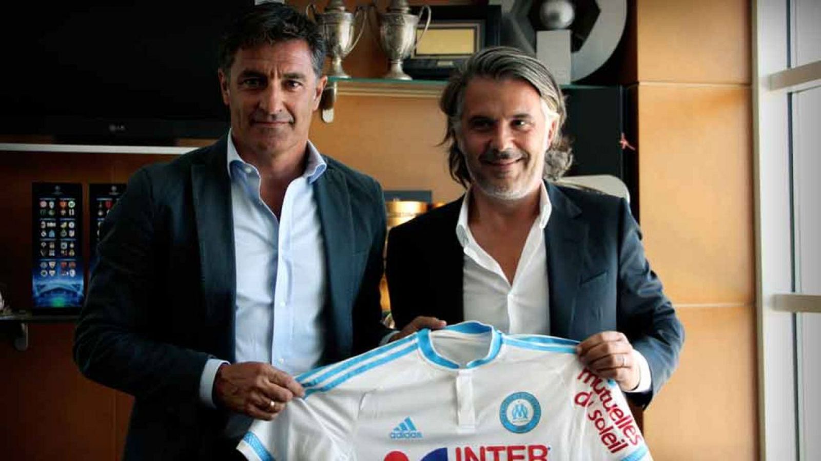 Michel es presentado como nuevo entrenador del Marsella