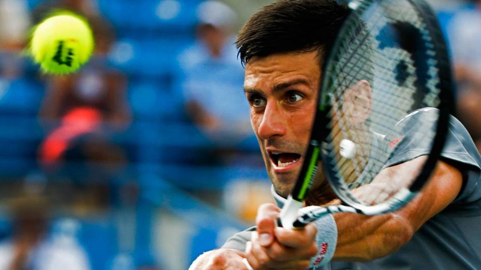 El tenista serbio y número uno del mundo, Novak Djokovic.