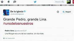 El mundo del espectáculo lamenta la muerte de Lina Morgan