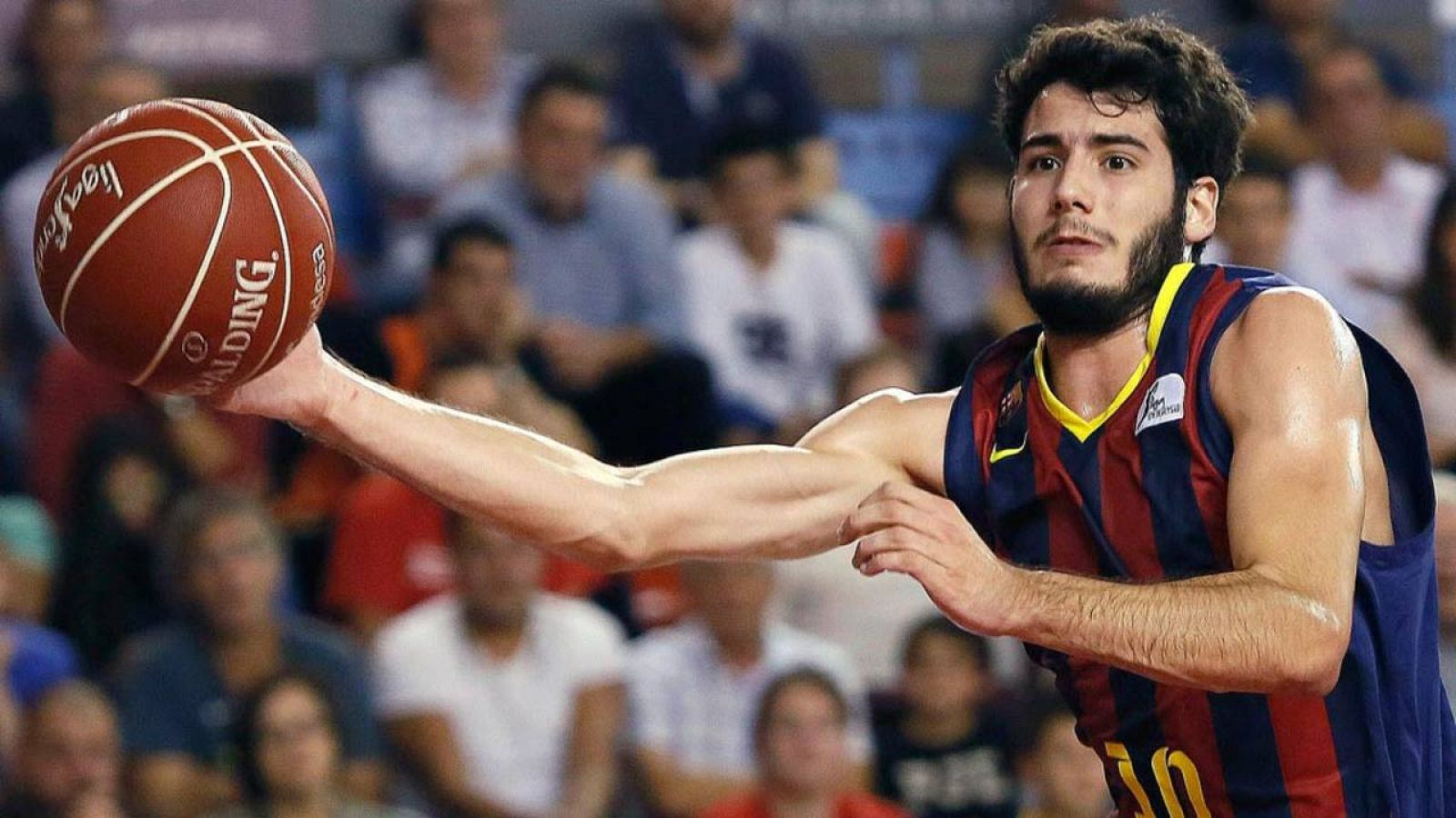 El jugador del Barcelona Alex Abrines.