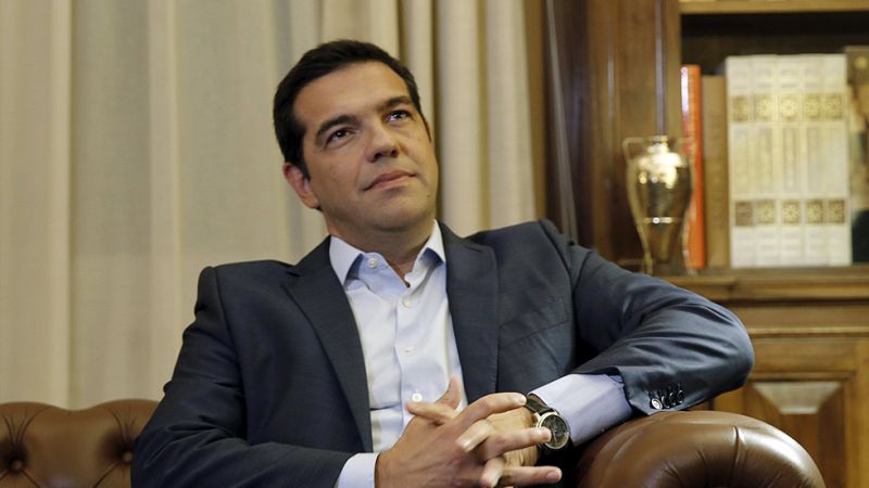 Alexis Tsipras anuncia su dimisión y la convocatoria de elecciones anticipadas