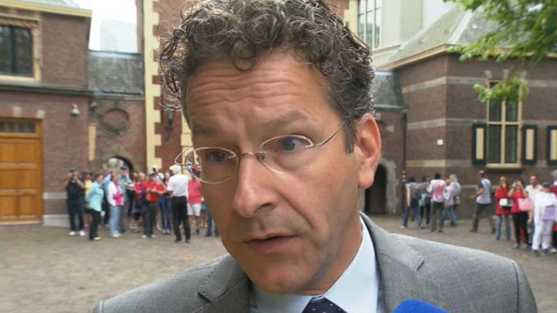 El presidente del Eurogrupo pide a Grecia mantener su compromiso con la eurozona