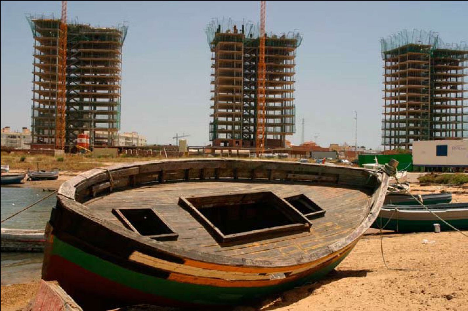 'Banderas negras 2008. Hipoteca costera'