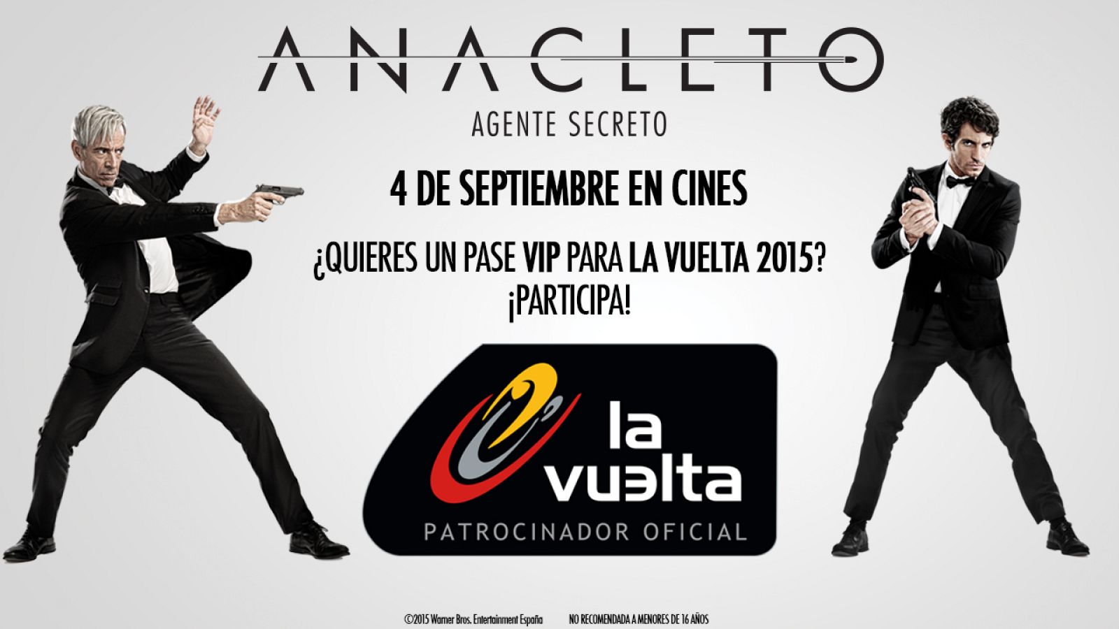 Consigue tu pase VIP doble para La Vuelta 2015