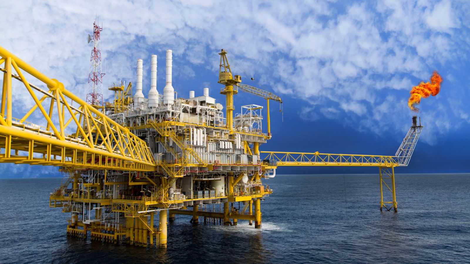 Plataforma petrolífera