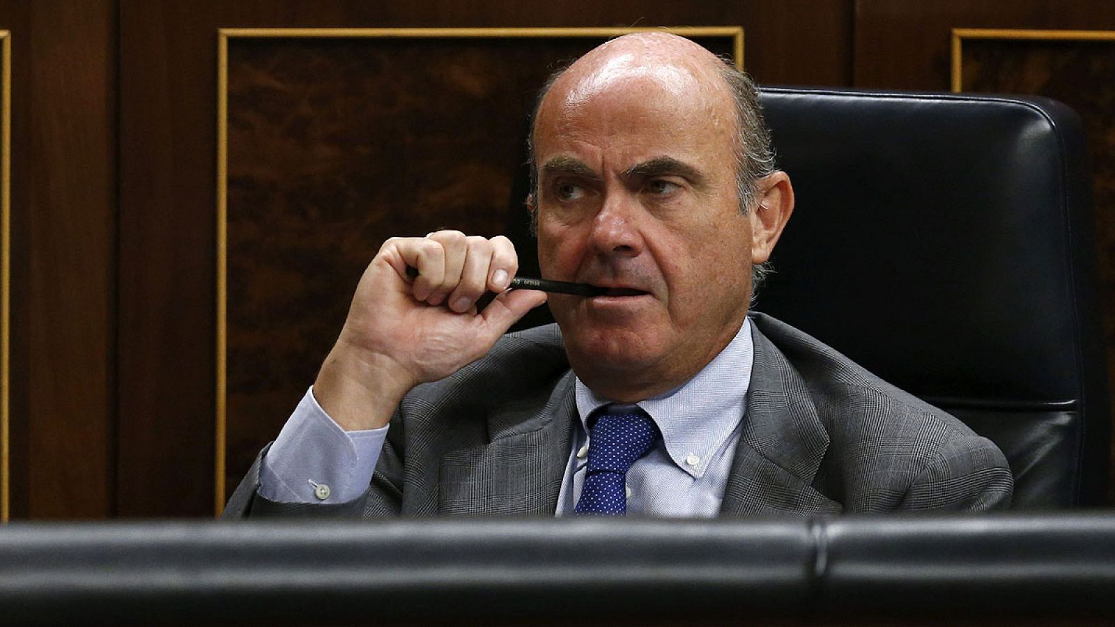 El ministro de Economía, Luis de Guindos