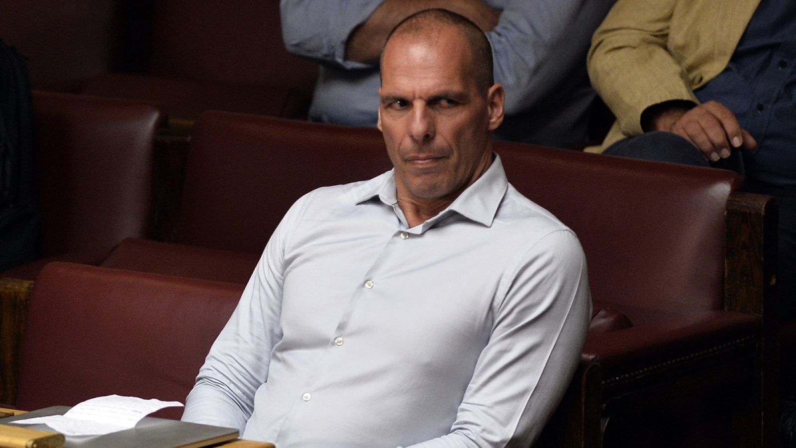 El exministro de Finanzas griego, Yanis Varufakis