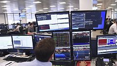 Las Bolsas europeas rebotan y recuperan parte del terreno perdido tras la intervención del banco central de China