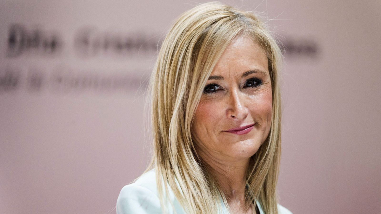 La presidenta de la Comunidad de Madrid, Cristina Cifuentes
