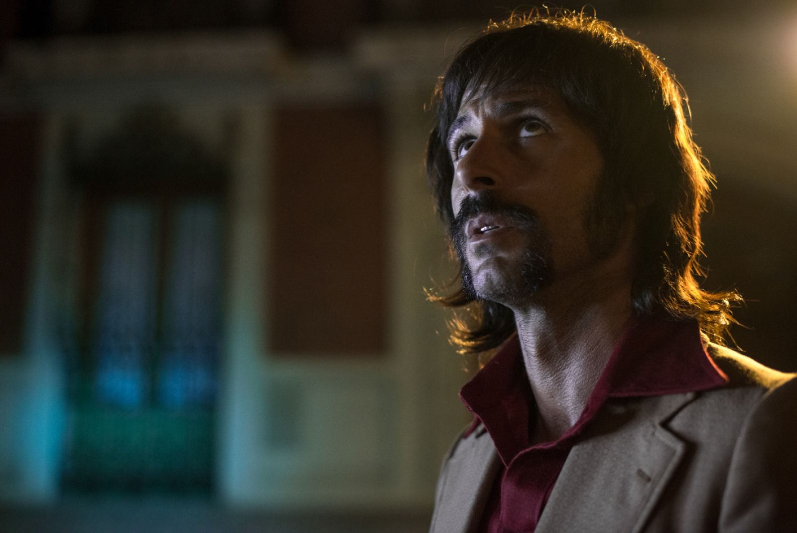 Hugo silva rueda con El Ministerio del Tiempo