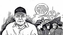 Dos nuevas obras de Joe Sacco, el maestro del cómic periodístico