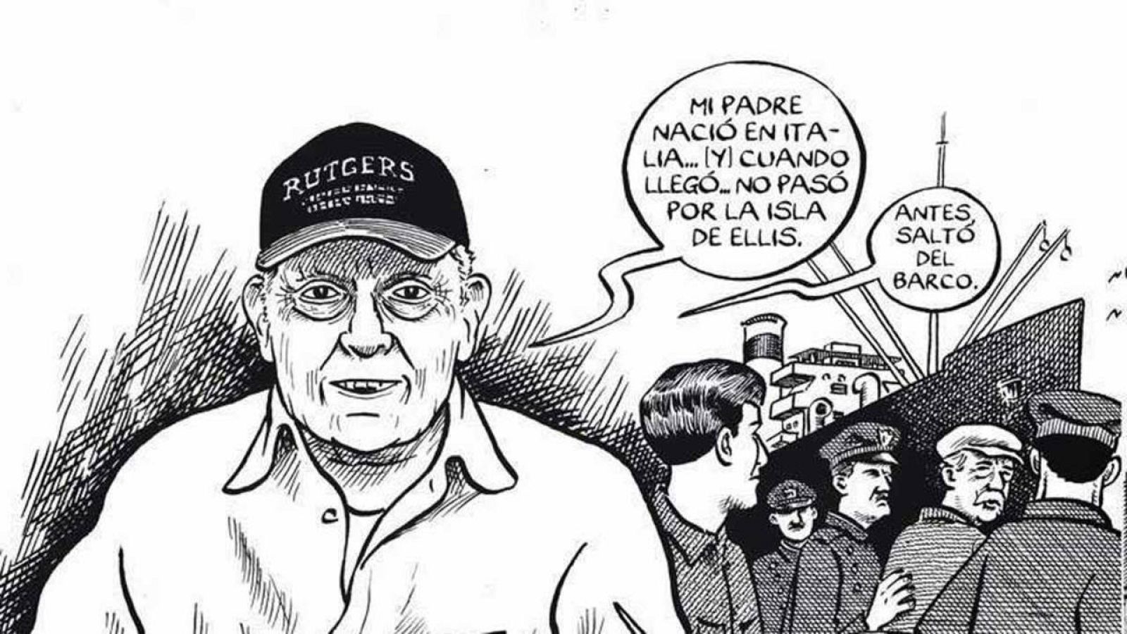 Fragmento de una viñeta de 'Días de destrucción, días de revuelta'