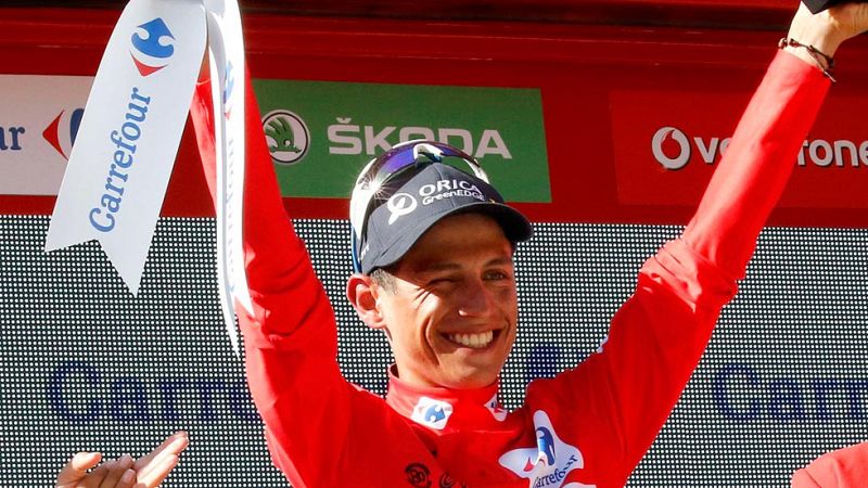 Chaves vuelve a ganar y recupera el liderato de la Vuelta 