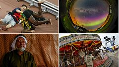 Tienes que verlo: Paseo 'time lapse' por Israel y Gaza, el 'antiparque' de Banksy y auroras boreales