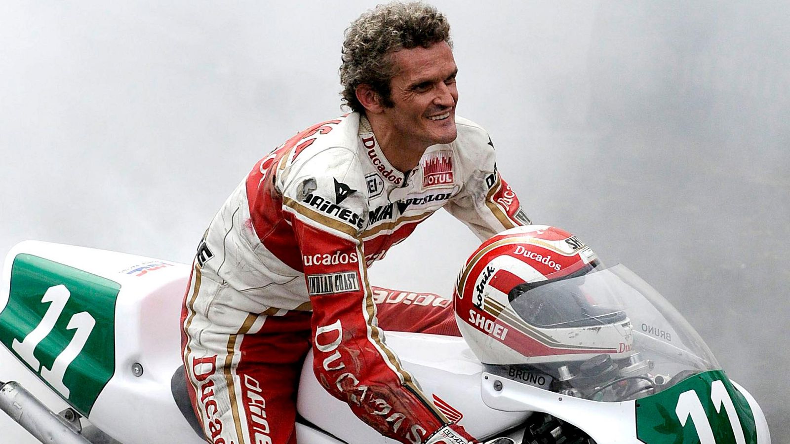 Imagen del expiloto español Joan Garriga, fallecido este jueves a los 52 años