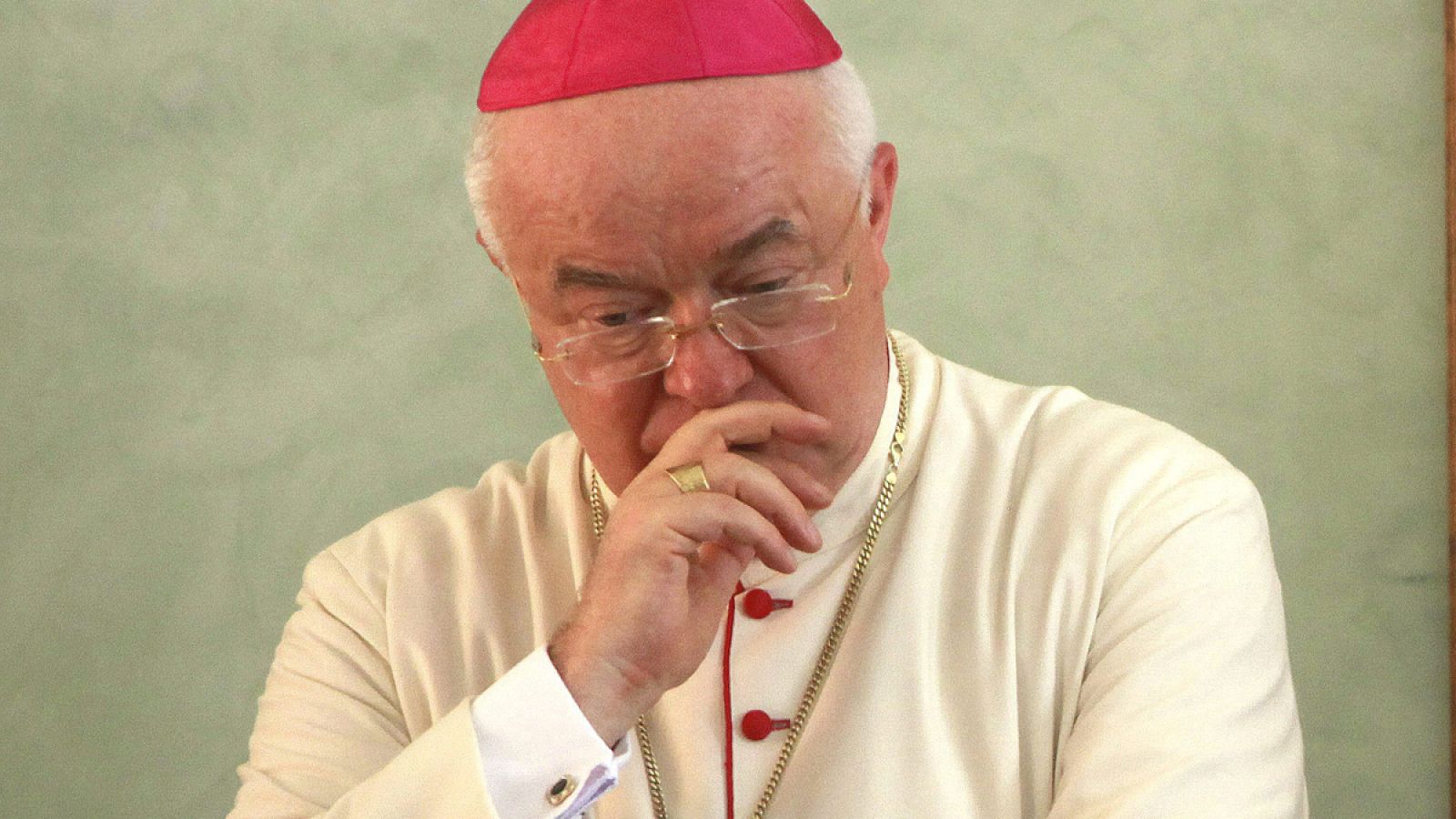 El exnuncio de la República Dominicana, Jósef Wesolowski, acusado de delitos de pederastia