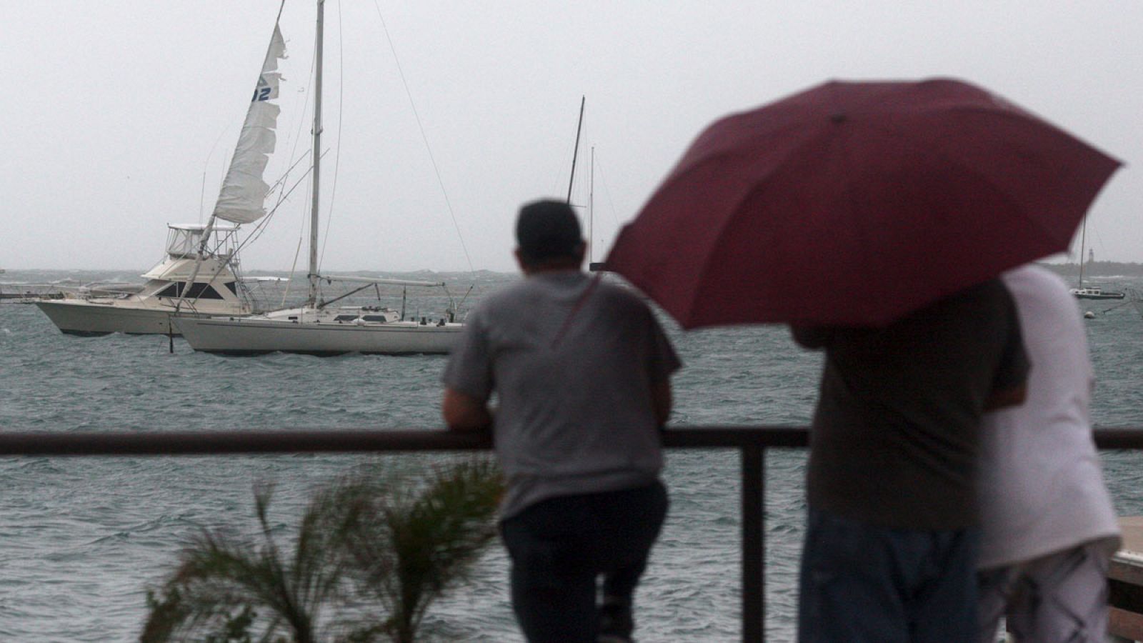 La tormenta Erika ha dejado fuertes lluvias a su paso por Puerto Rico