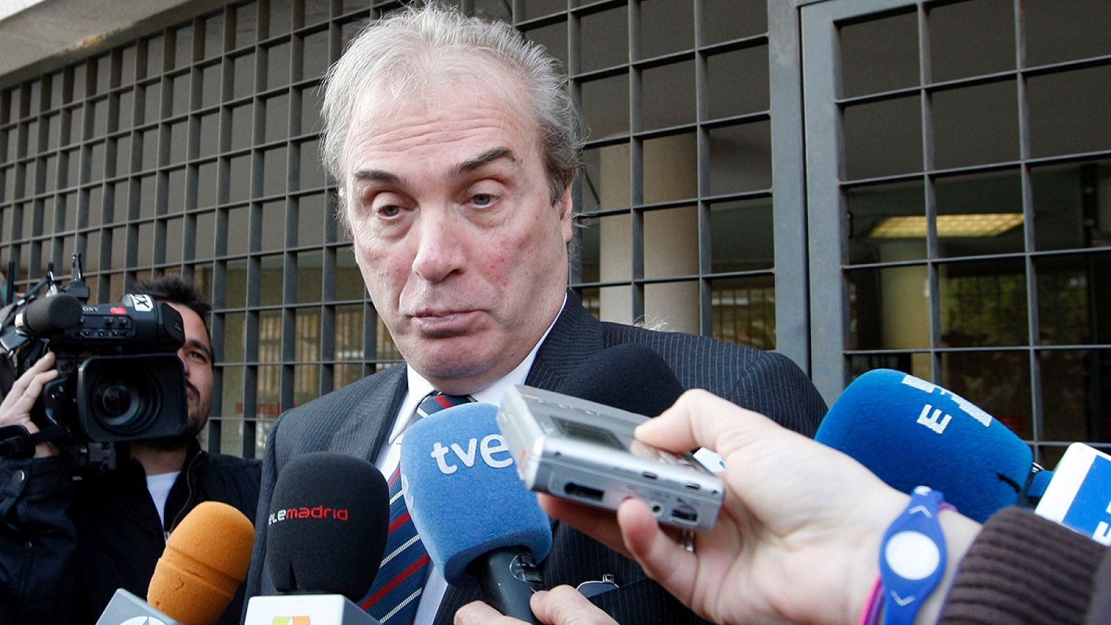 El profesor Jesús Neira en una imagen de 2010