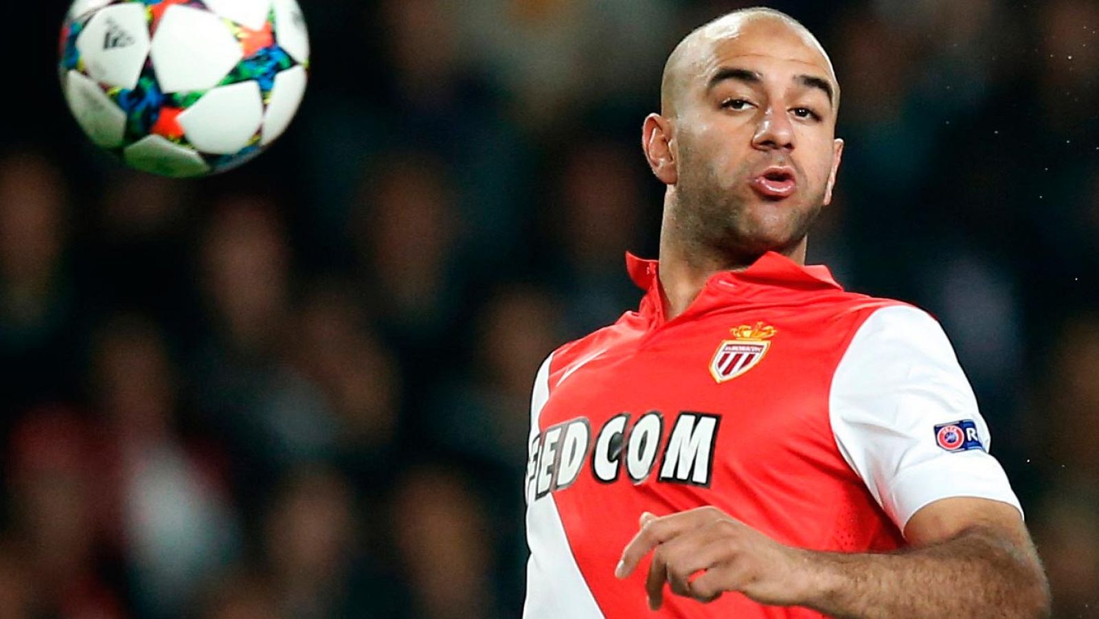 El central Abdennour, en un partido con el Mónaco
