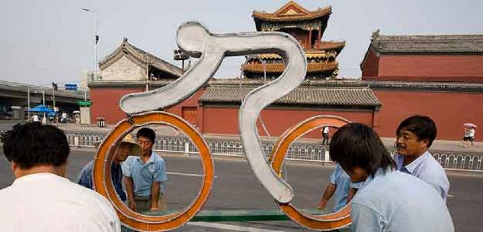 Preparativos para Pekin 2008