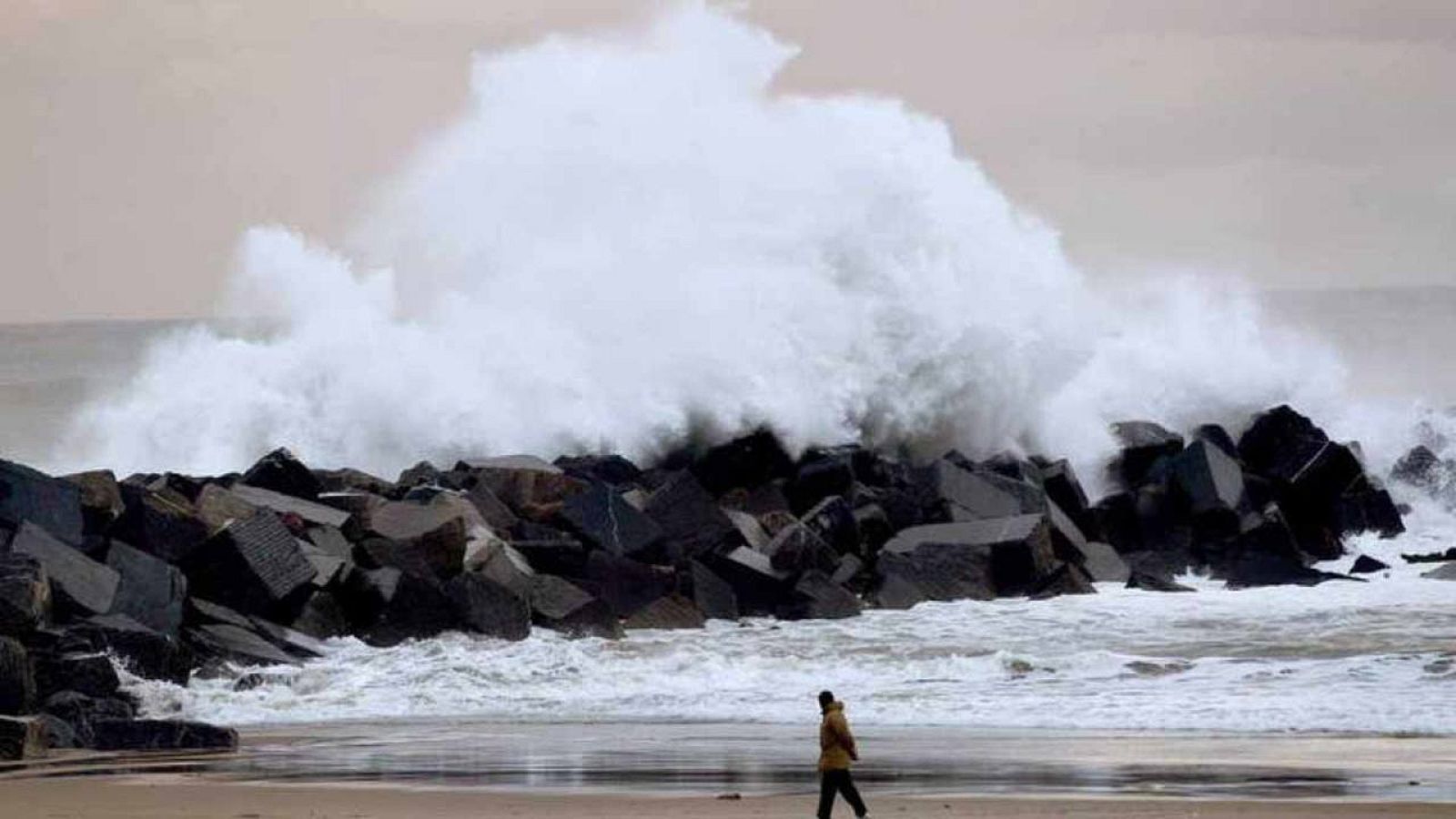 La energía de las olas se podrá usar para generar energía eléctrica