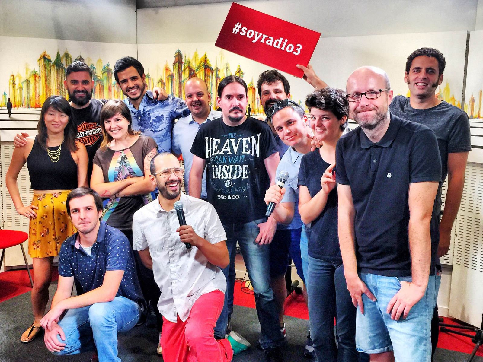 'Hoy empieza todo' con los colaboradores de la nueva temporada