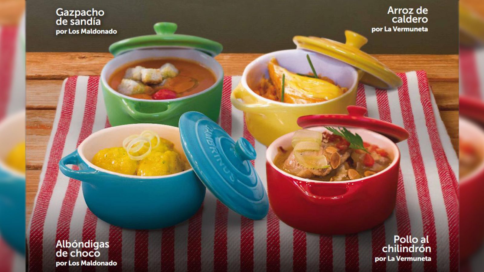 Recetas premiadas con la mención a "la mejor tapa del día"