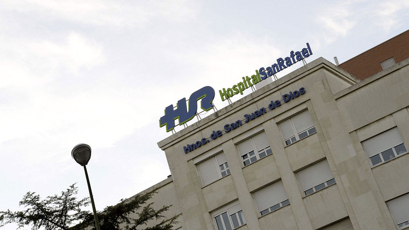 Fotografía del hospital San Rafael en Madrid, perteneciente a la Orden Hospitalaria de San Juan de Dios