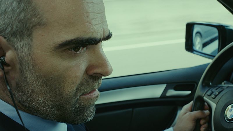 Luis Tosar se 'cuela' en la jornada inaugural de la Mostra de Venecia con 'El desconocido'