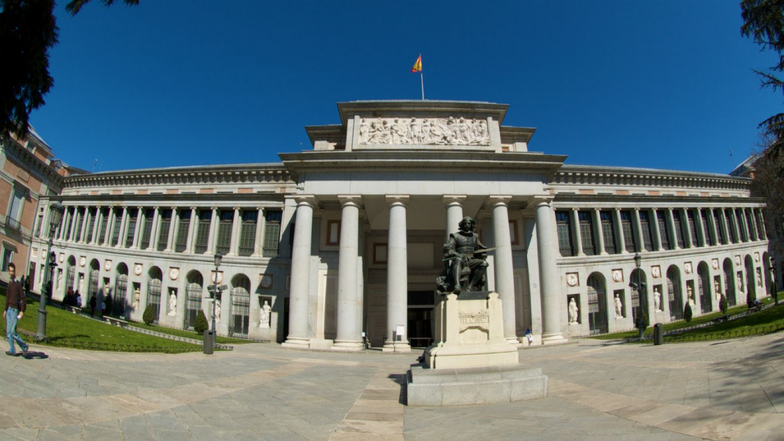 Exteriores del Museo del Prado.