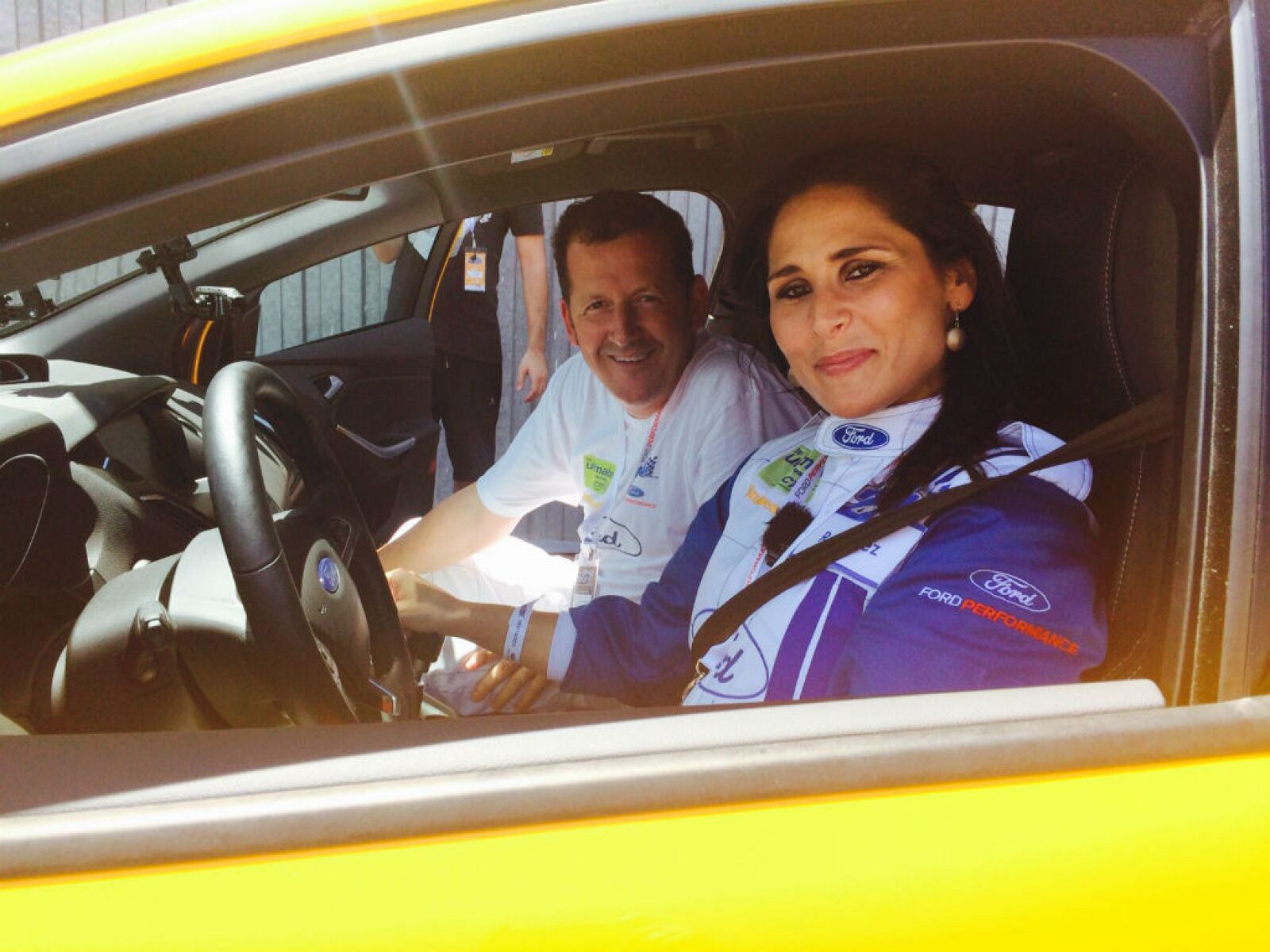 Rosa López nos visita en 'Seguridad Vital'