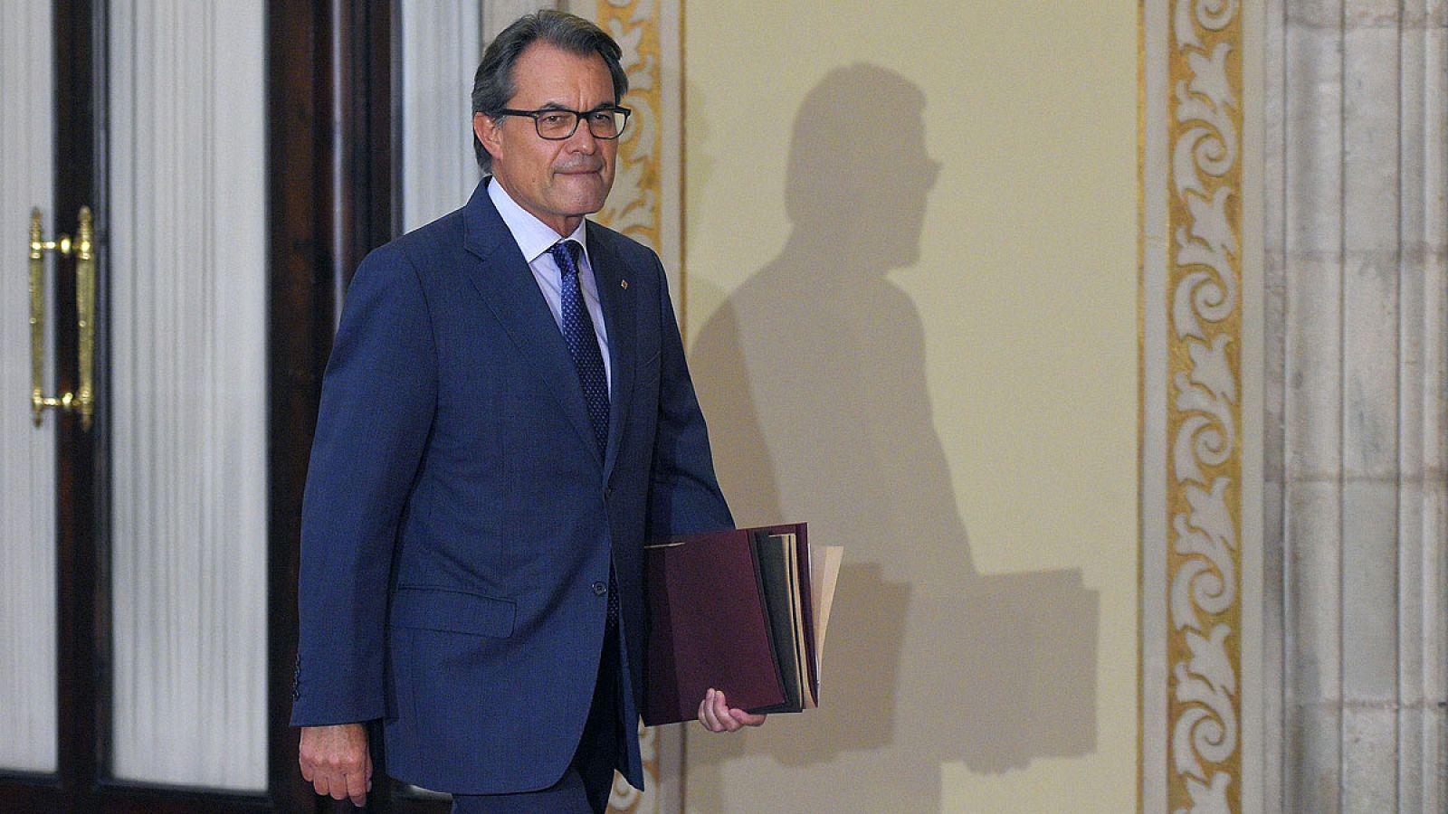 El presidente de la Generalitat de Cataluña, Artur Mas