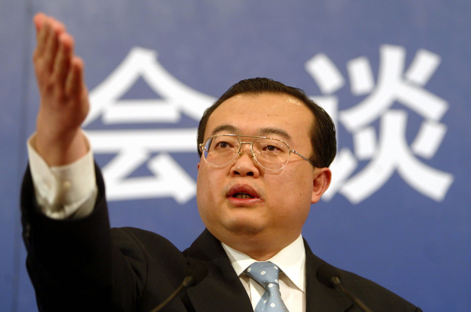 El portavoz del Ministerio de Exteriores chino, Liu Jianchao.