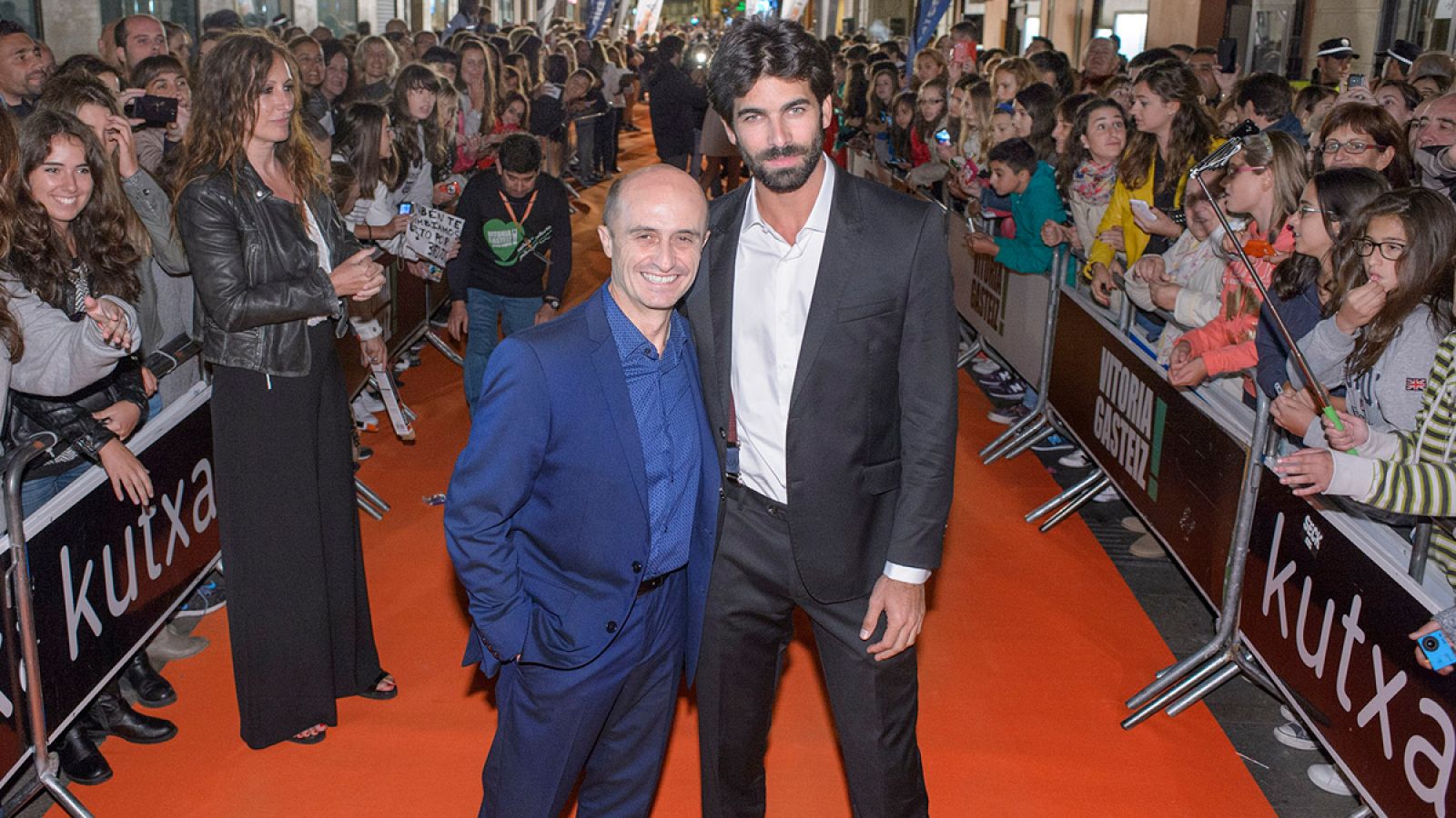 Preestreno de 'Olmos y Robles'