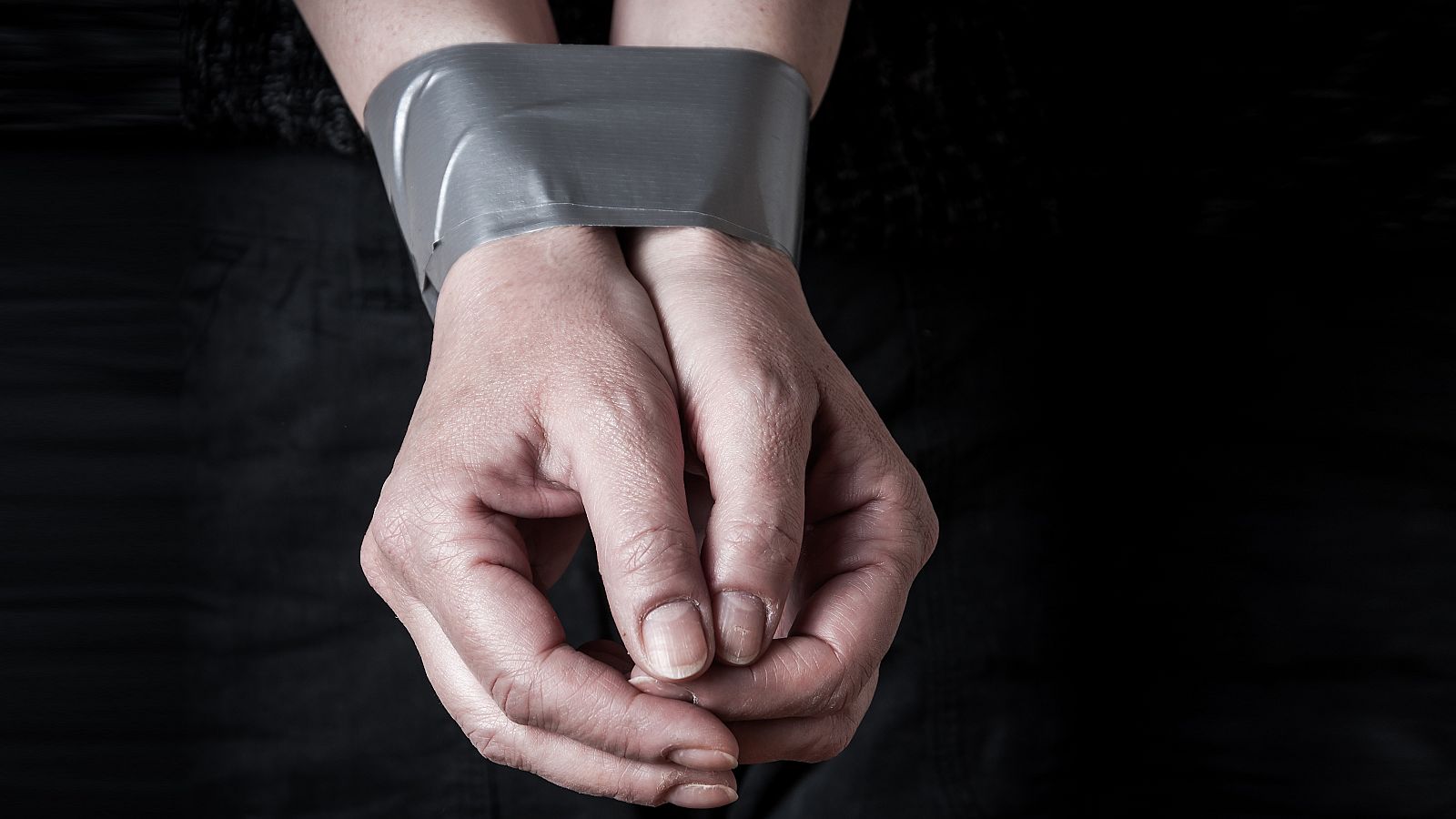 Ilustración del maltrato y abuso a la mujer