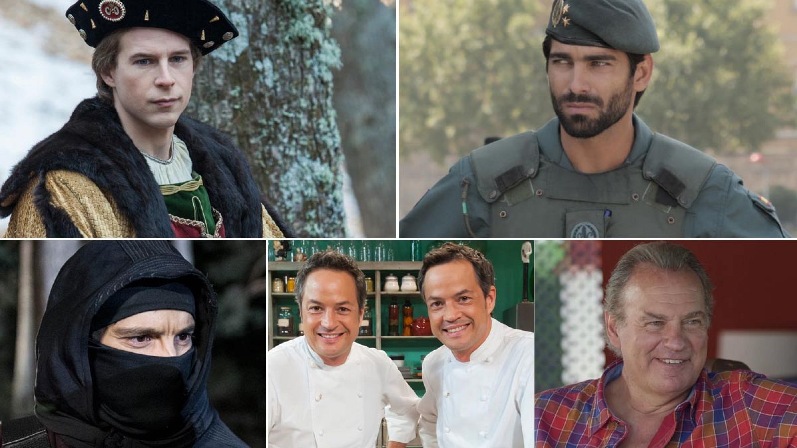 Estrenos de la temporada en TVE